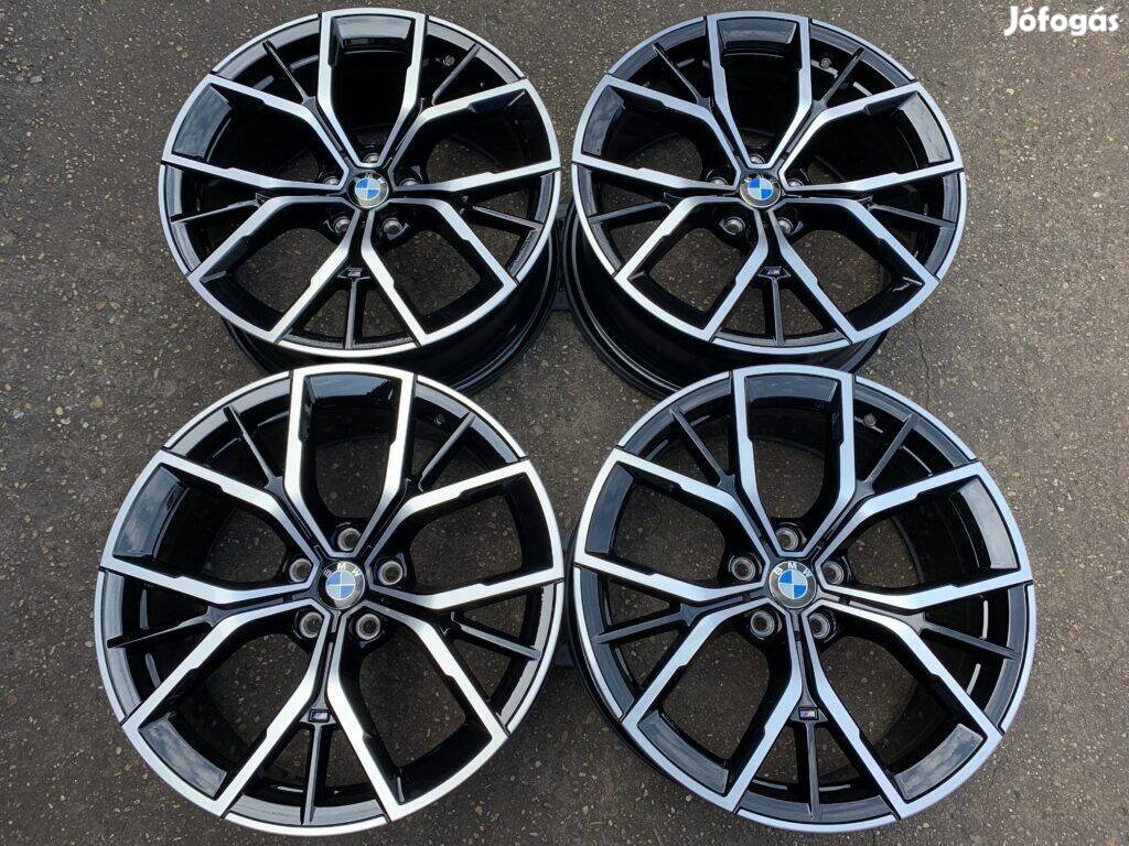 4db gyári 19 BMW 5 G30 Styling 845M új alufelni. (2493)