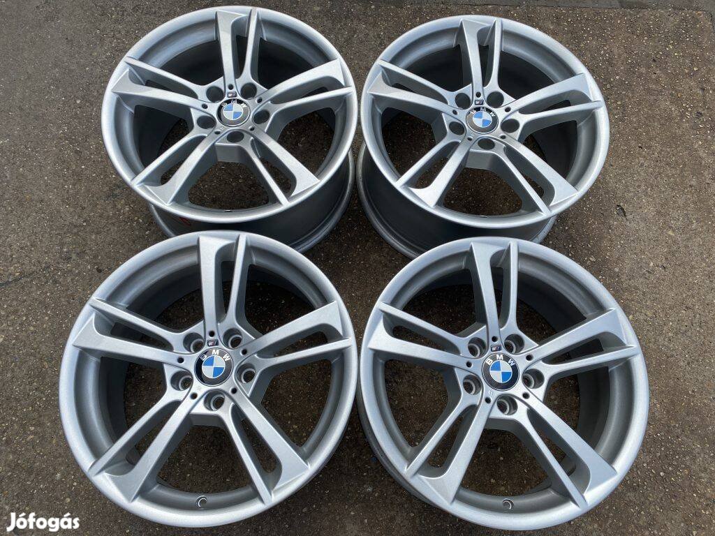 4db gyári 19 BMW X3 F25 Styling 369 alufelni. (3476)