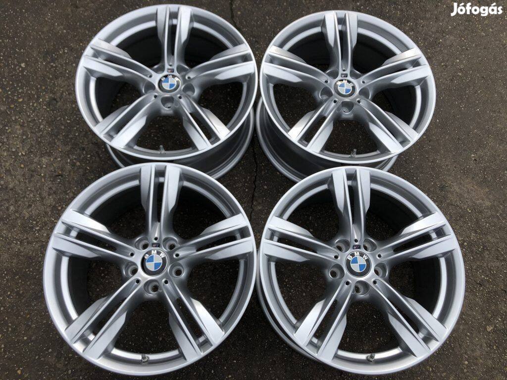4db gyári 19 BMW X5 F15 Styling 447M alufelni. (1745)