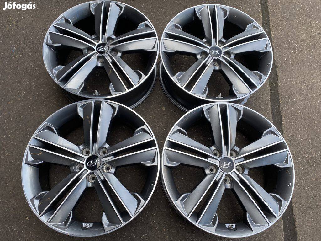 4db gyári 19 Hyundai Santa Fe alufelni. 3202