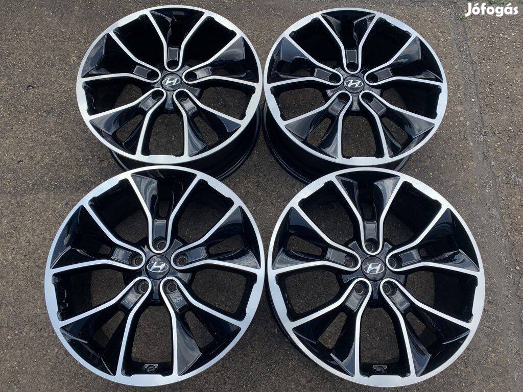4db gyári 19 Hyundai i30N alufelni. ("2258")