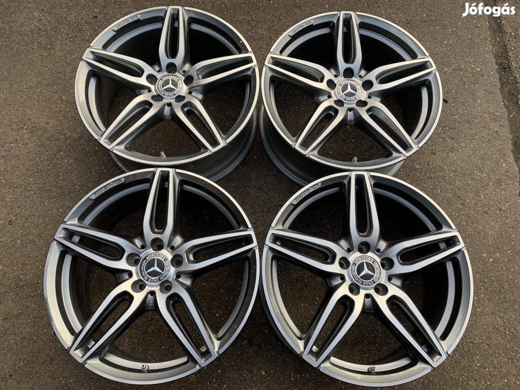 4db gyári 19 Mercedes-Benz E213 53AMG téli alufelni. (2683)