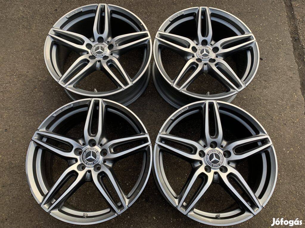 4db gyári 19 Mercedes-Benz E213 53AMG téli alufelni. (*2683*)