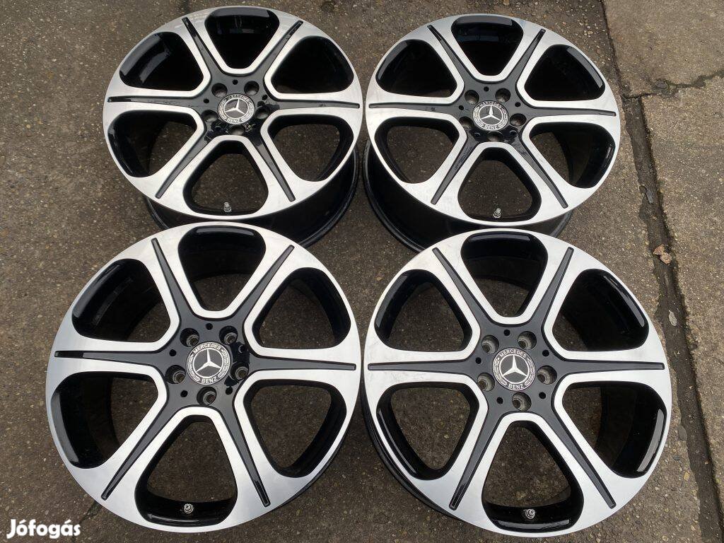4db gyári 19 Mercedes-Benz E213 alufelni. (3124)