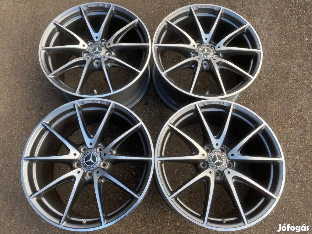 4db gyári 19 Mercedes-Benz GLC Gle alufelni. (4142)