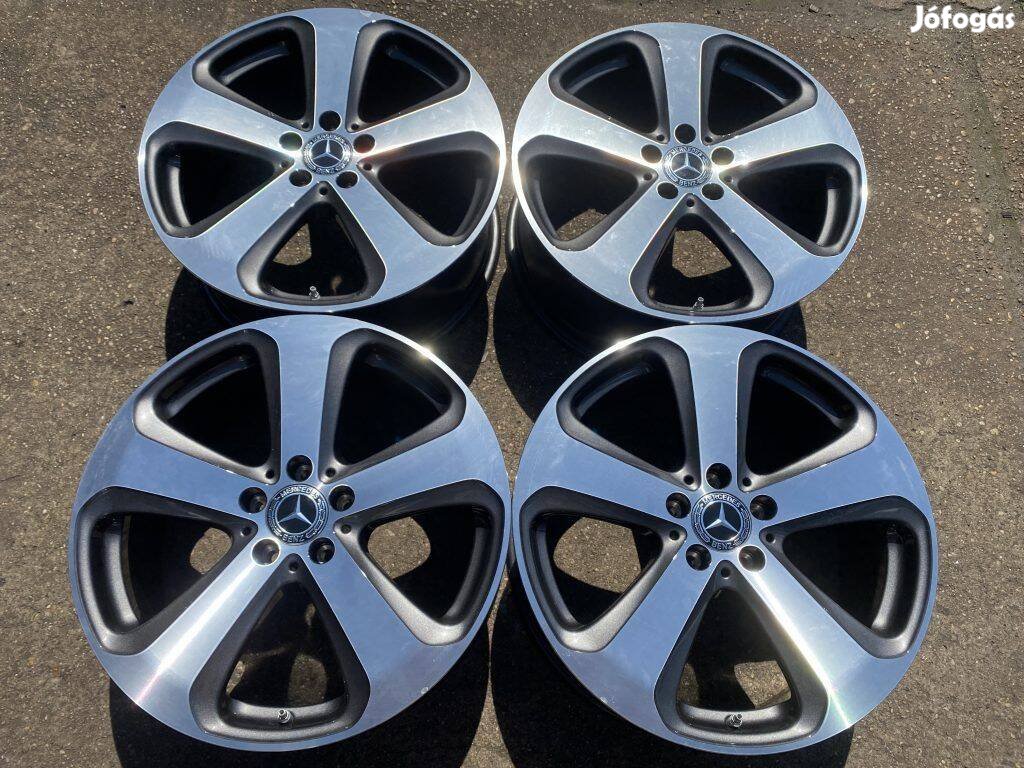 4db gyári 19 Mercedes-Benz GLC alufelni. (3309)