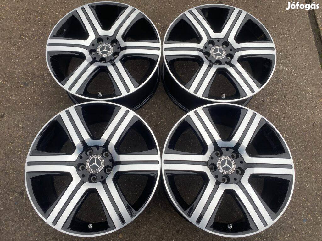 4db gyári 19 Mercedes-Benz GLC alufelni. (3857)