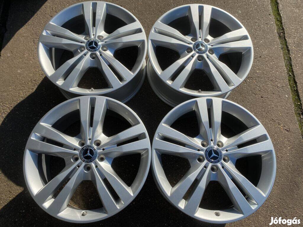 4db gyári 19 Mercedes-Benz Gle ML alufelni. (3695)