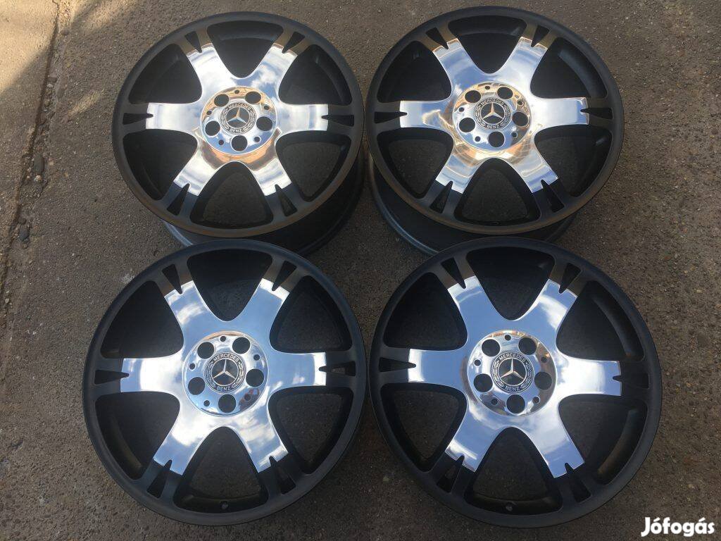 4db gyári 19 Mercedes-Benz ML alufelni. (388)