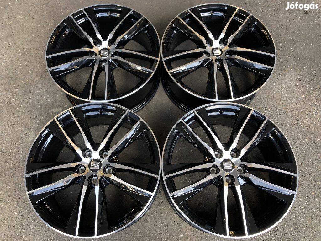 4db gyári 19 Seat Leon Cupra alufelni. (1157)