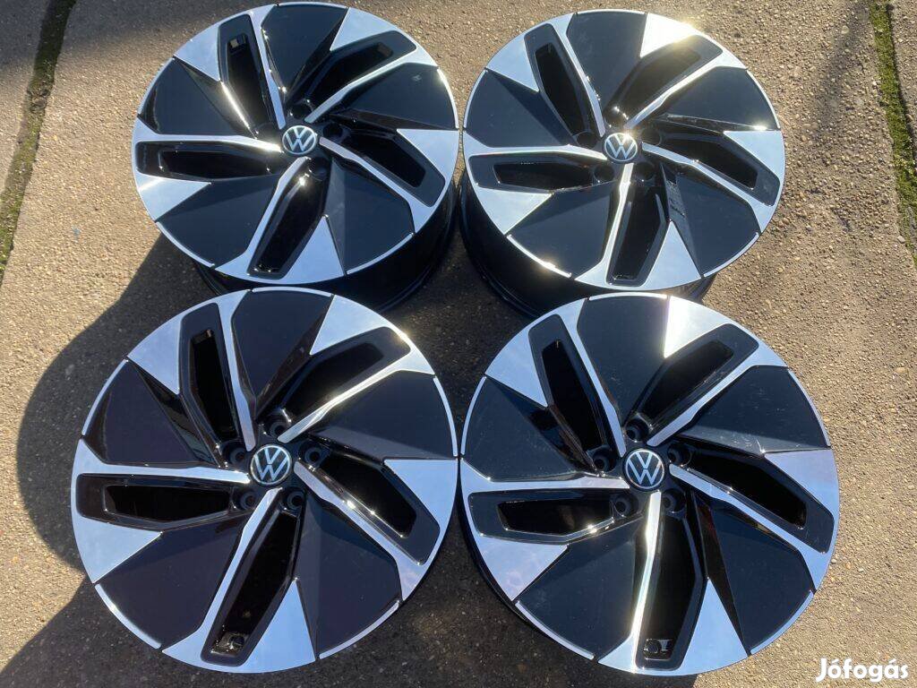 4db gyári 19 VW ID.4 Passat Arteon alufelni. (3683)