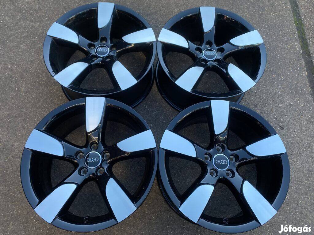 4db gyári 19" Audi A4-A6 alufelni. ("272")