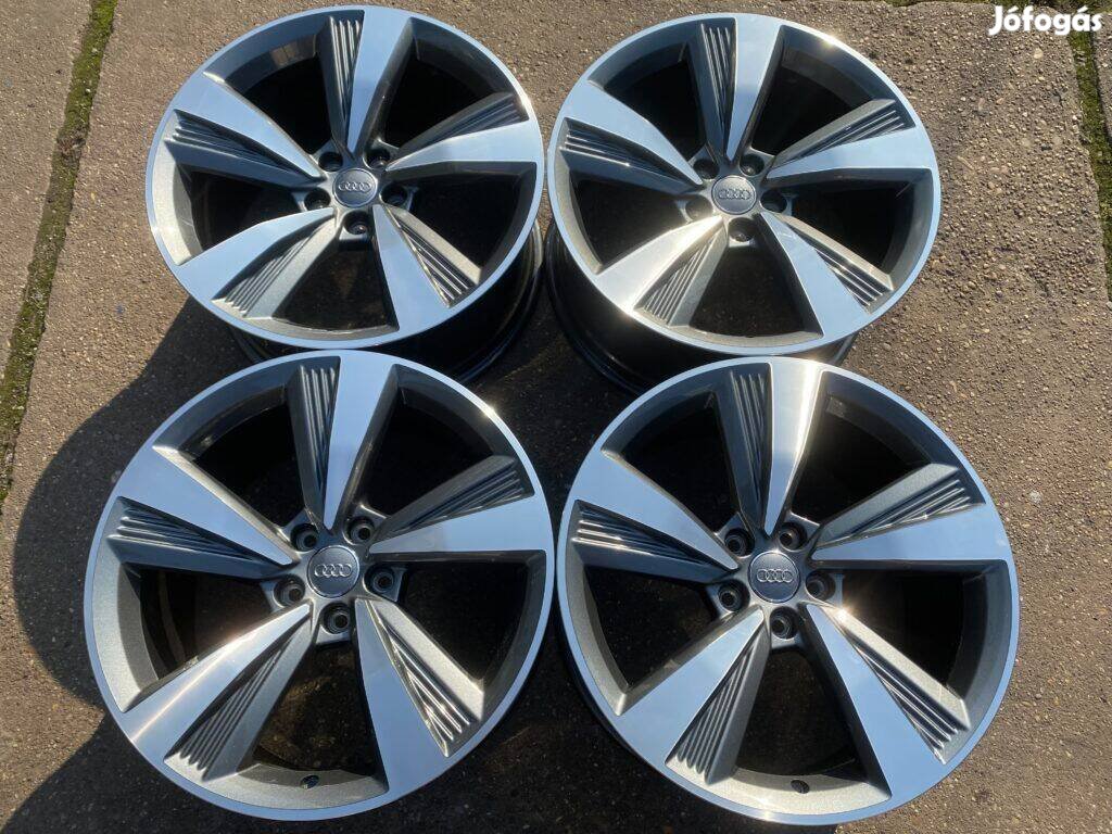 4db gyári 19" Audi A5 - A7 - A8 alufelni. (*3712*)