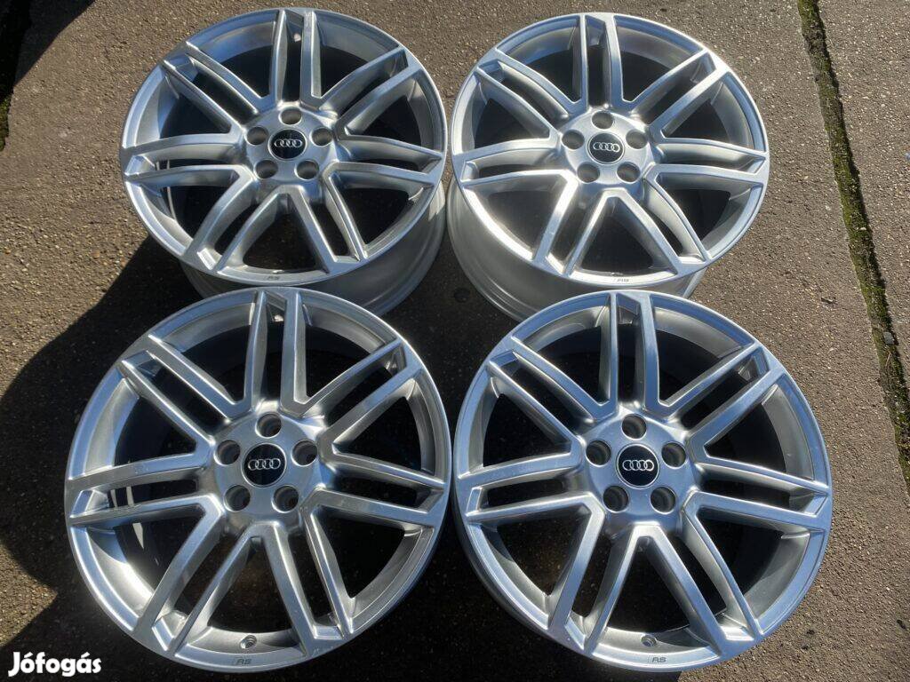 4db gyári 19" Audi A5 - S5 - Q7 alufelni. ("3691")