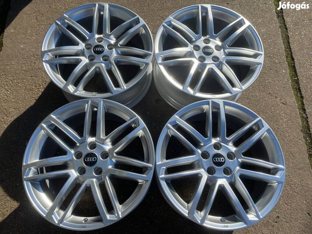 4db gyári 19" Audi A5 - S5 - Q7 alufelni. (*3691*)