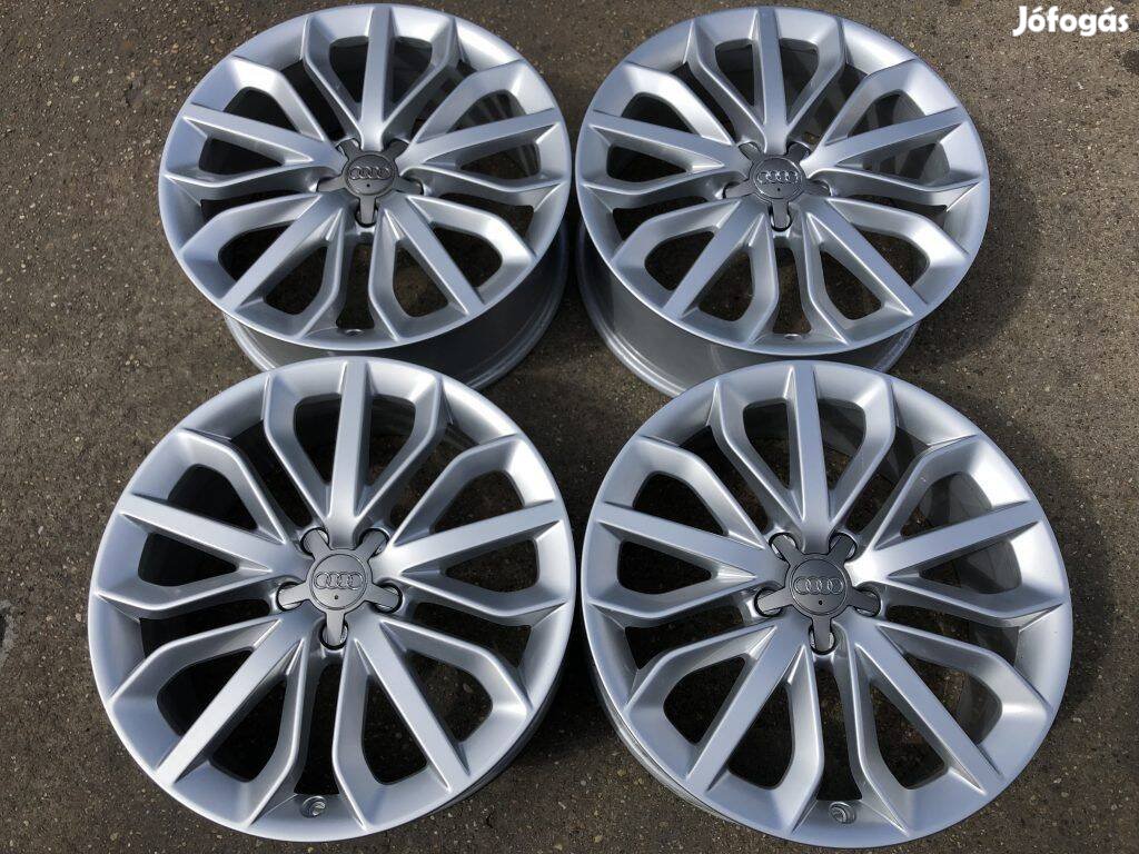 4db gyári 19" Audi A6 4G alufelni. (*1238*)