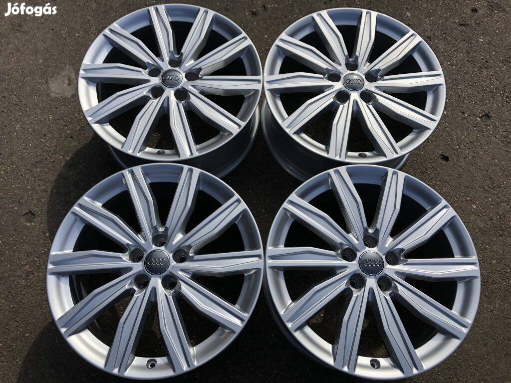 4db gyári 19" Audi A6 C8 alufelni. ("2365")