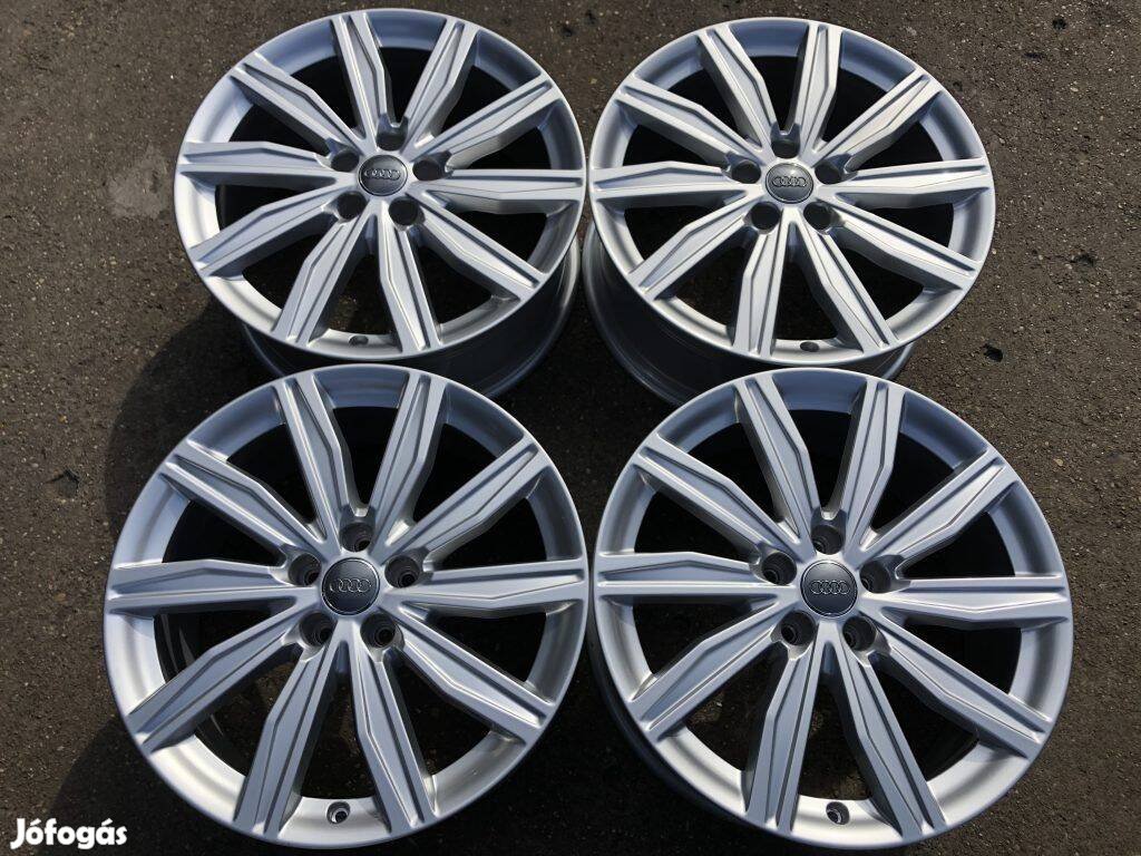 4db gyári 19" Audi A6 C8 alufelni. ("2365")