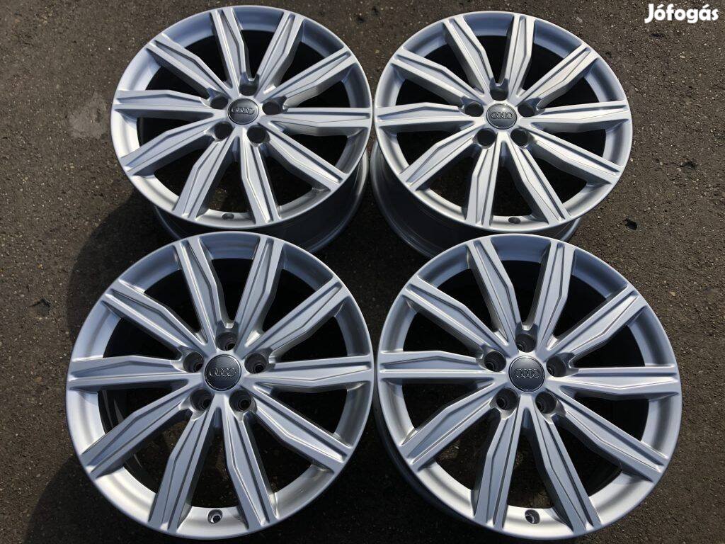 4db gyári 19" Audi A6 C8 alufelni. ("2365")