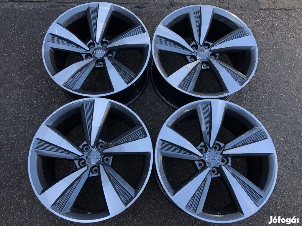 4db gyári 19" Audi A8-A7-A5 alufelni. (*1709*)