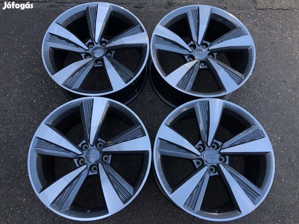 4db gyári 19" Audi A8-A7-A5 alufelni. (*1709*)