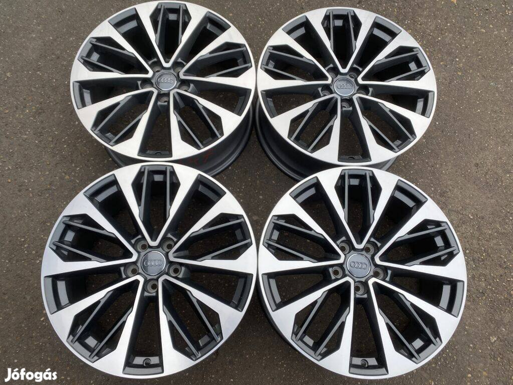 4db gyári 19" Audi Q2 - SQ2 - Q3 alufelni. ("3747")