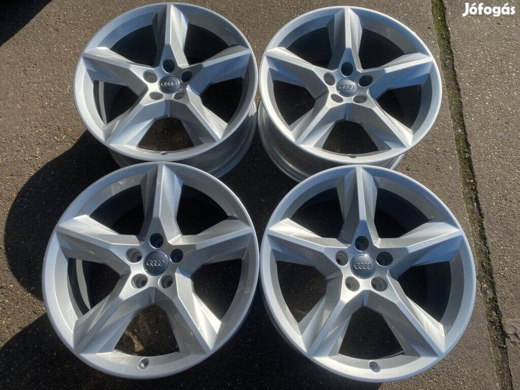 4db gyári 19" Audi Q7 alufelni. (3737)