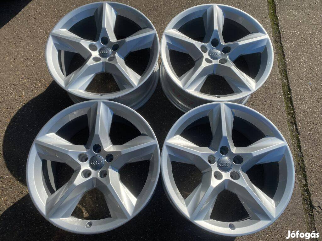 4db gyári 19" Audi Q7 alufelni. (*3737*)