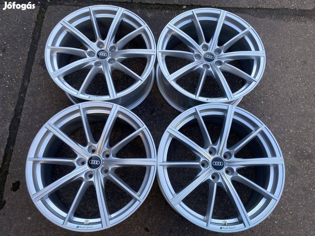 4db gyári 19" Audi RS4 - RS5 alufelni. (*2771*)