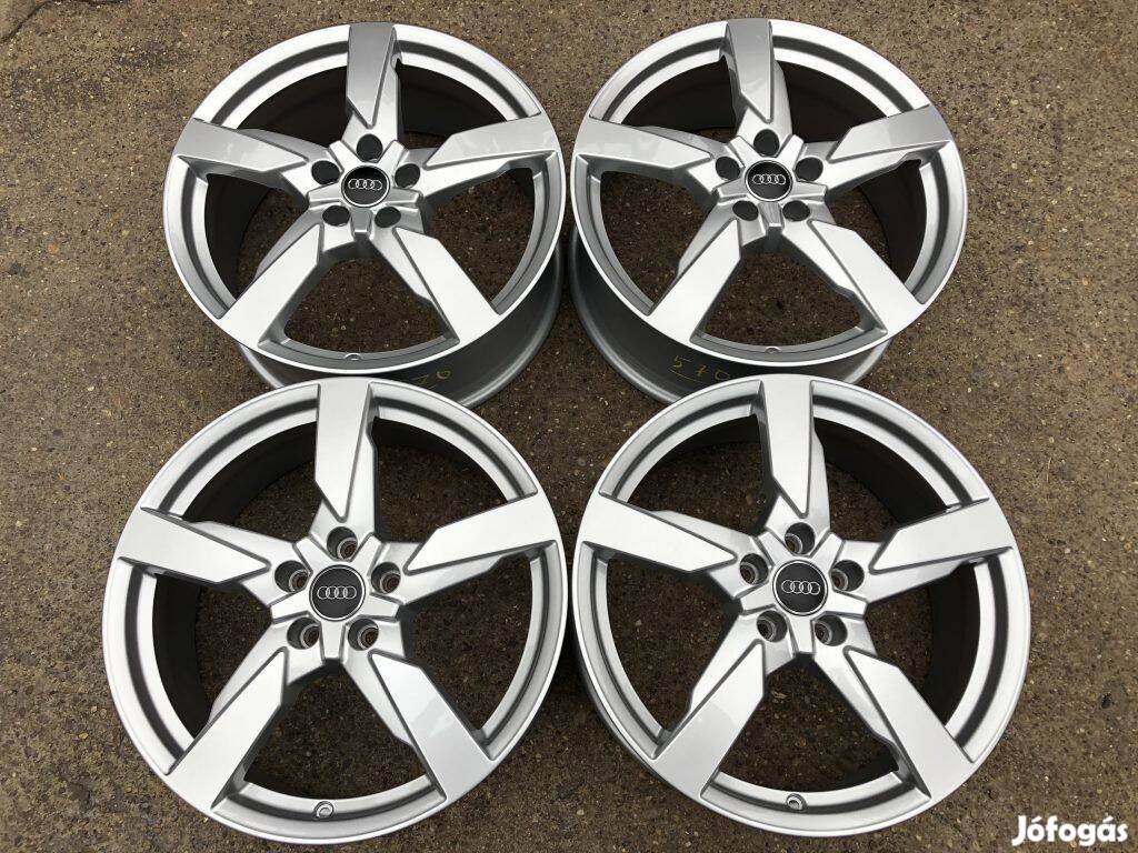 4db gyári 19" Audi TT RS alufelni. ("570")