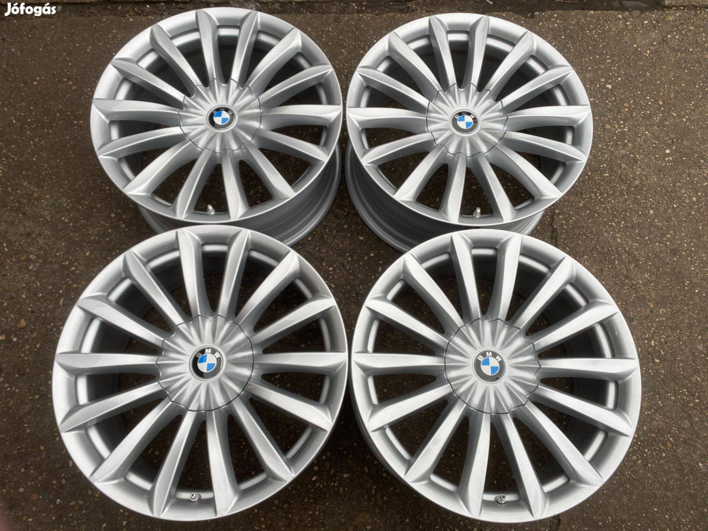4db gyári 19" BMW 7 G11 Styling 620 alufelni. (4175)