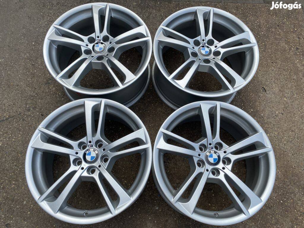 4db gyári 19" BMW X3 F25 Styling 369 alufelni. ("3476")