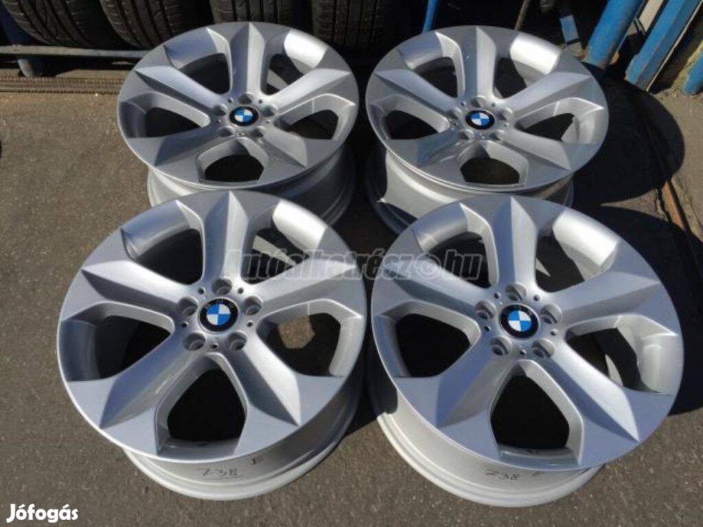 4db gyári 19" BMW X6 E71 Styling 232 alufelni. ("738")