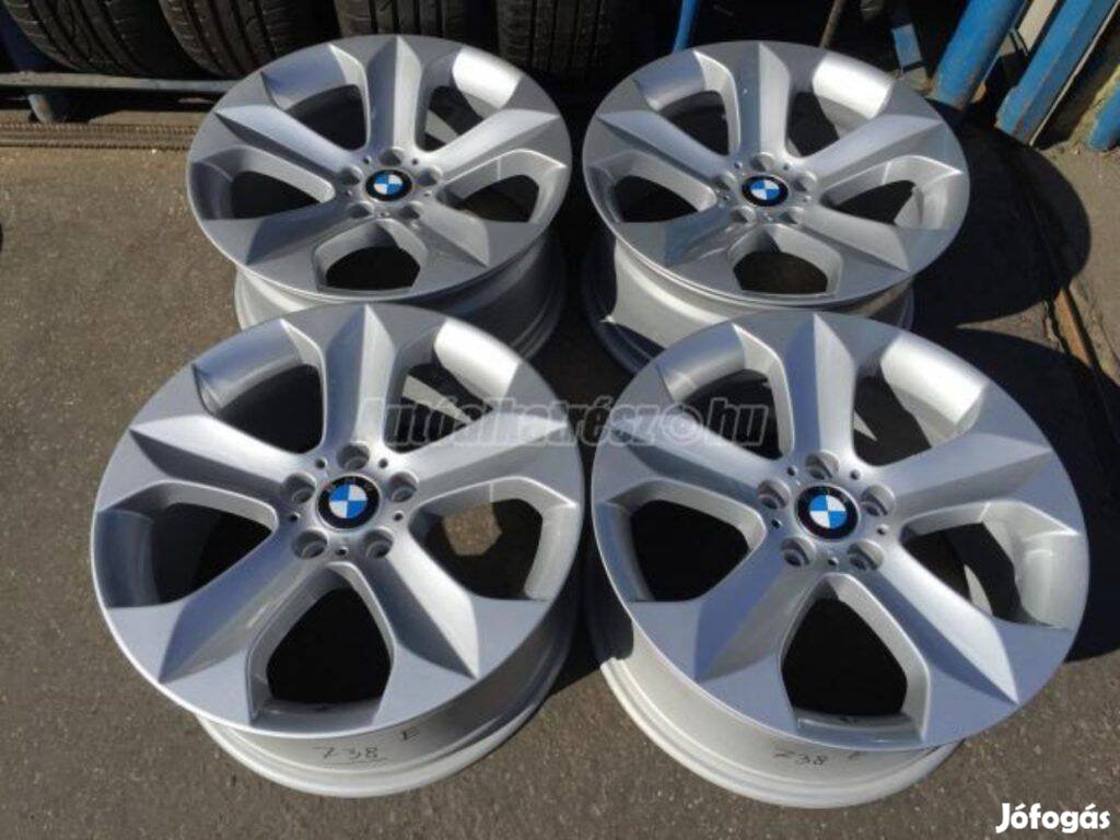 4db gyári 19" BMW X6 E71 Styling 232 alufelni. ("738")