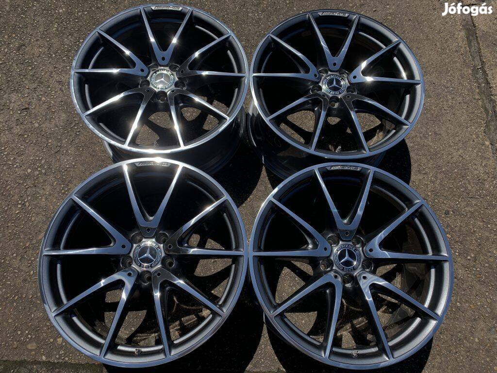 4db gyári 19" Mercedes-Benz E213 AMG alufelni. ("2550")