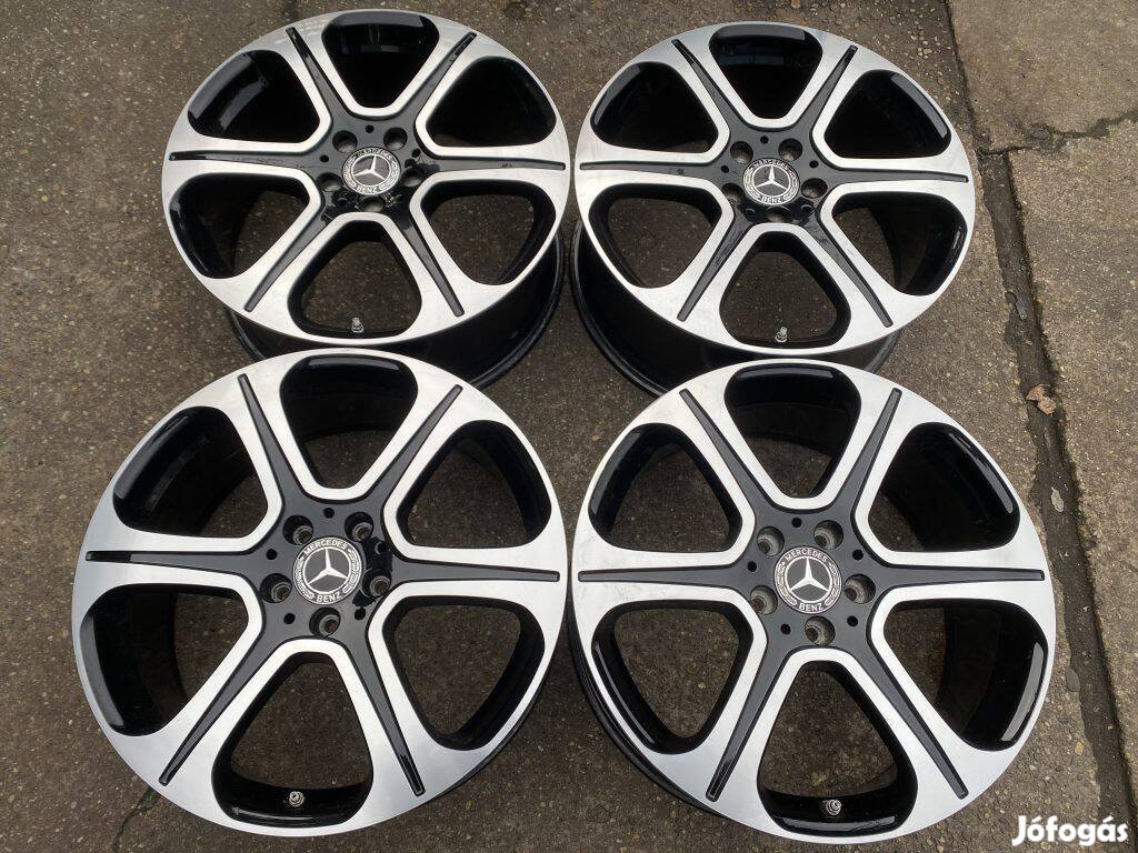 4db gyári 19" Mercedes-Benz E213 alufelni. ("3124")