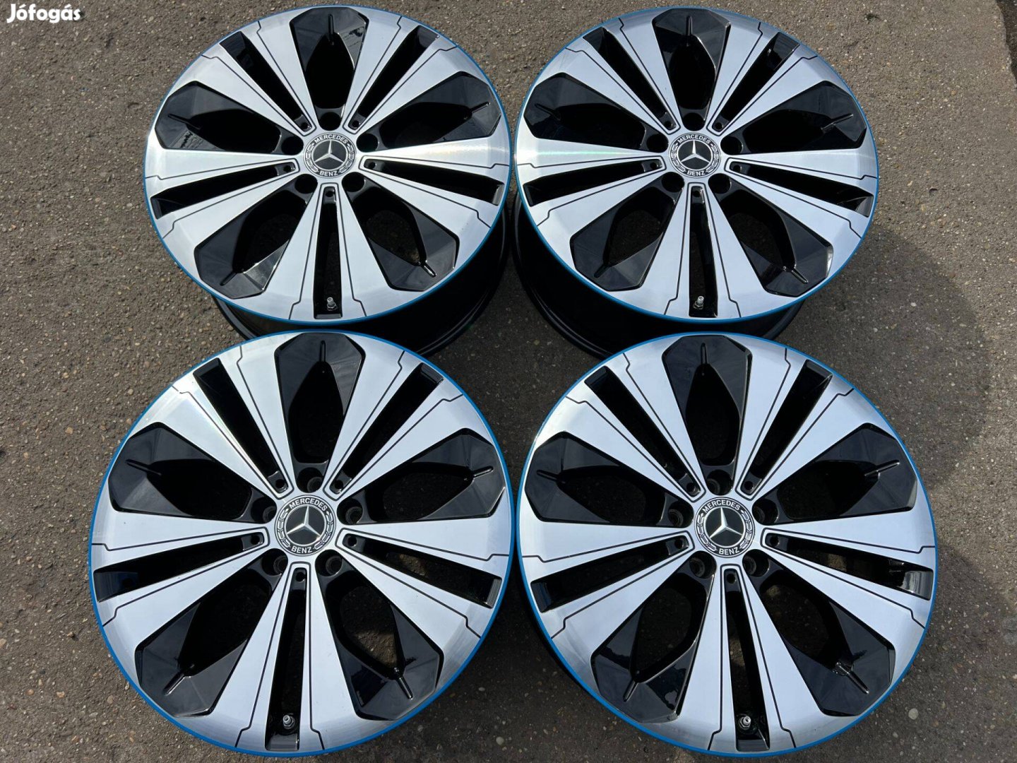 4db gyári 19 Mercedes-Benz Eqc - GLC alufelni. 4261