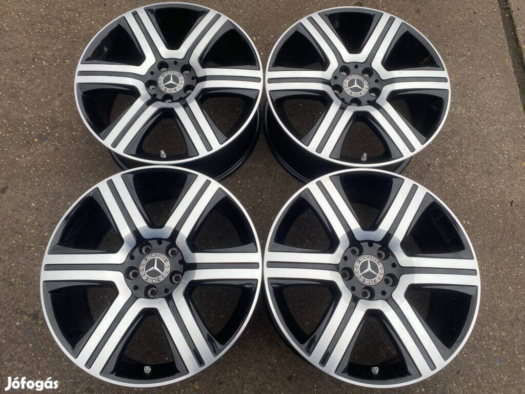 4db gyári 19" Mercedes-Benz GLC alufelni. (*3857*)