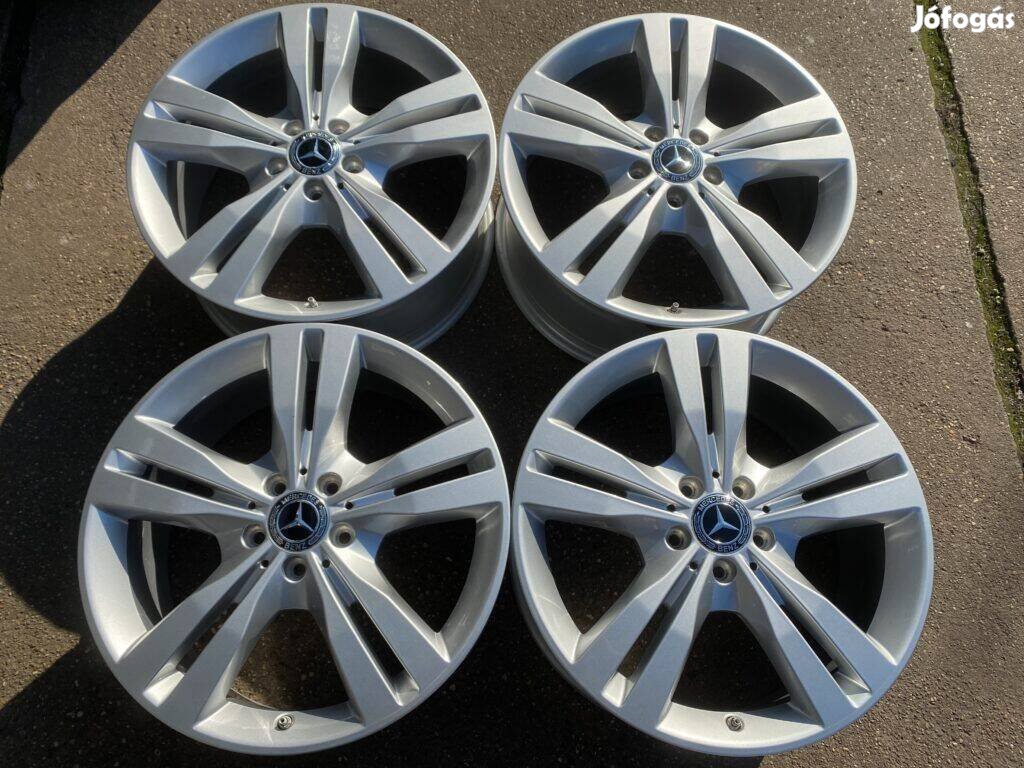 4db gyári 19" Mercedes-Benz Gle - ML alufelni. (*3695*)