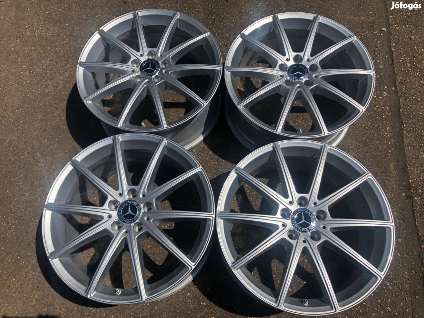 4db gyári 19" Mercedes-Benz Gle alufelni. (3930)
