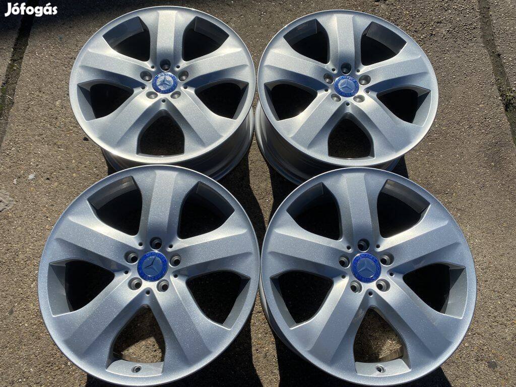 4db gyári 19" Mercedes-Benz ML W164 alufelni. ("3498")