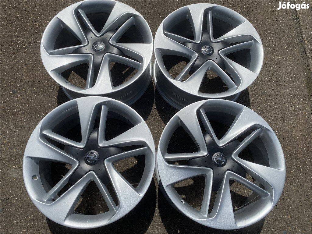 4db gyári 19" Opel Insignia B - Astra J - K alufelni. (3899)