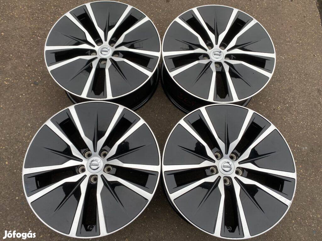 4db gyári 19" Volvo XC90 alufelni. (*3649*)