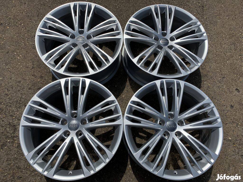 4db gyári 20 Audi A7 C8 S-Line alufelni. (2521)