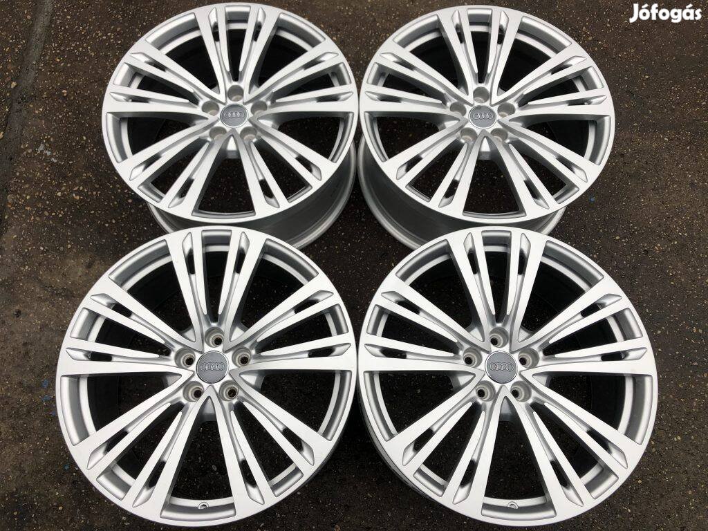 4db gyári 20 Audi A8 D5 alufelni. (1210)