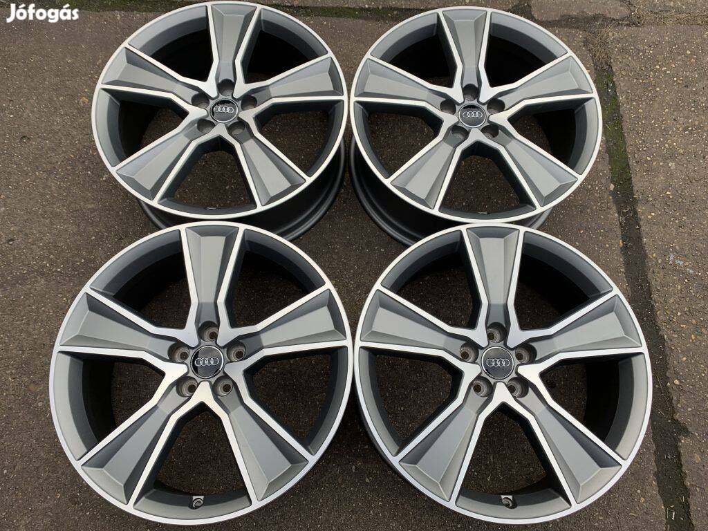 4db gyári 20 Audi Q5 alufelni. (2728)