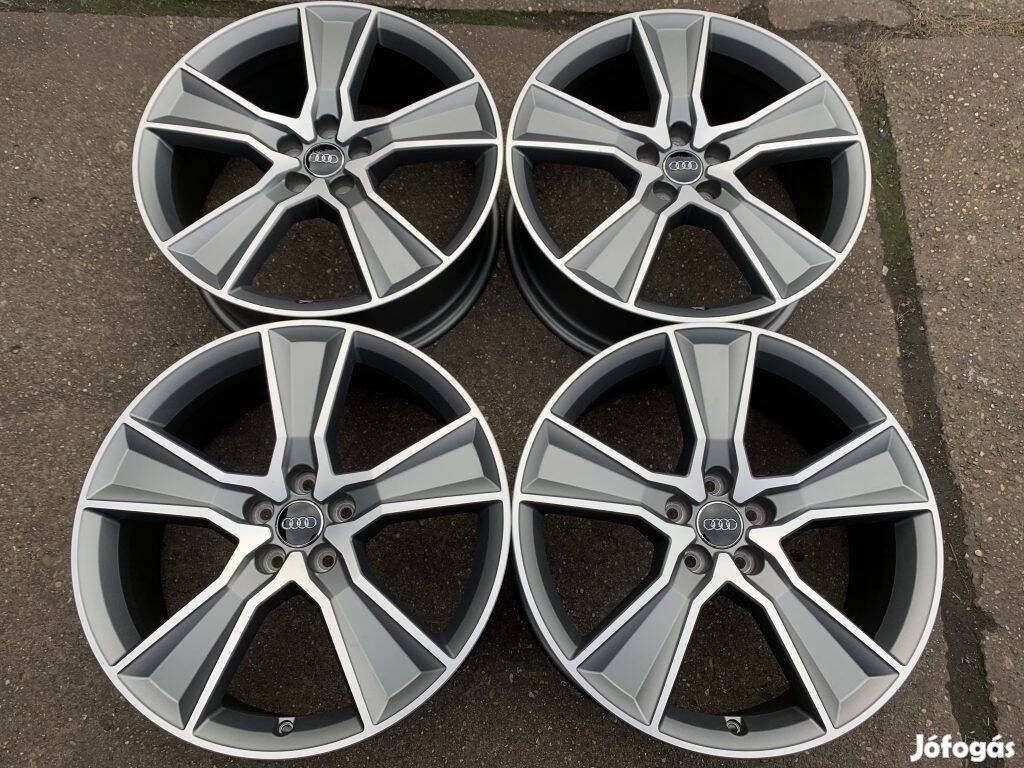 4db gyári 20 Audi Q5 alufelni. ("2728")