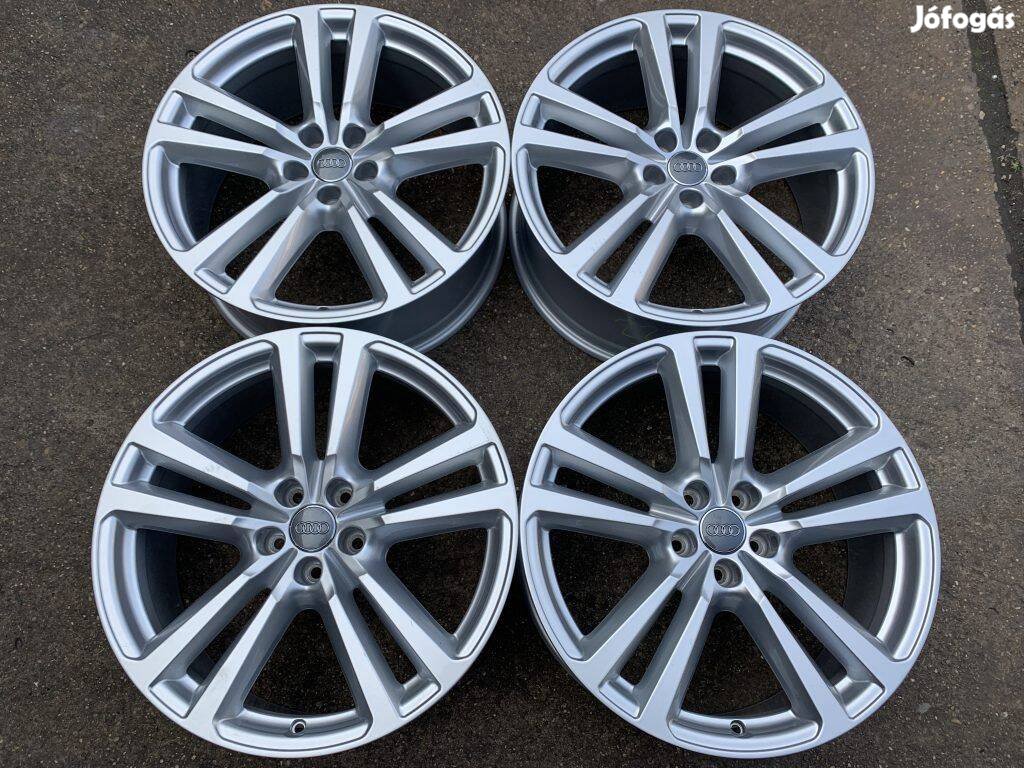 4db gyári 20 Audi Q7 alufelni. (2238)