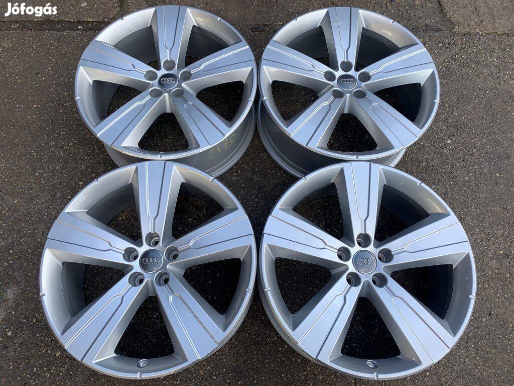 4db gyári 20 Audi Q7 alufelni. (2470)