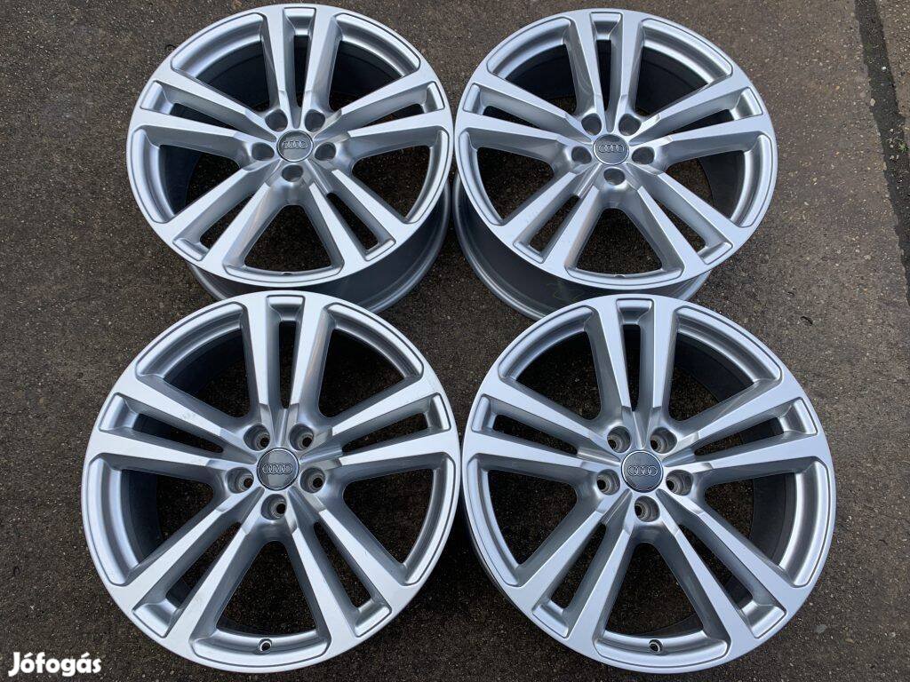 4db gyári 20 Audi Q7 alufelni. ("2238")